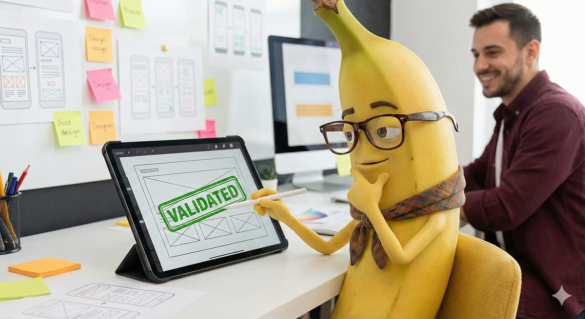 UI Design Validation with Nano Banana Pro