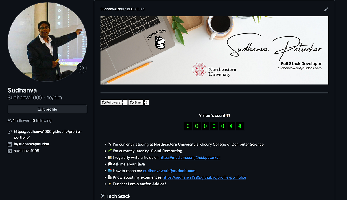 Title: Elevate Your GitHub Presence: A Guide to Updating Your Profile Bio for Improved 
