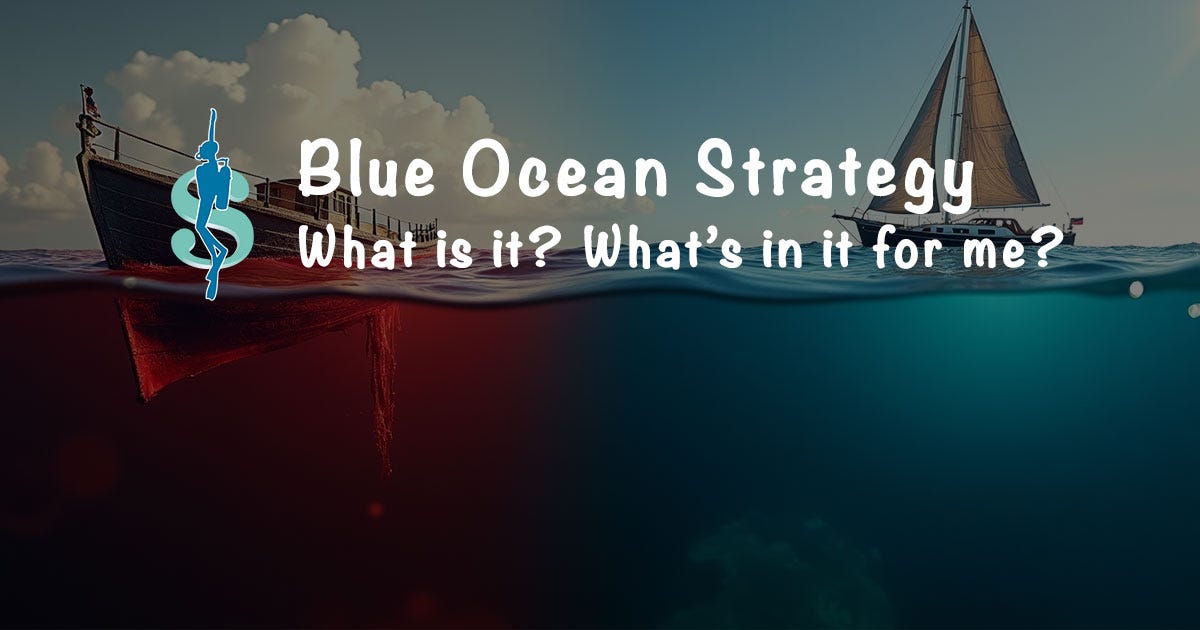 Blue Ocean Strategy & Blue Ocean Shift: What is it? What’s in it for me