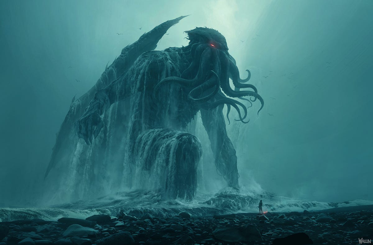 Cthulhu: Lovecraft's Enigmatic Creation and its Enduring Influence | by  Safeer Khan | Medium