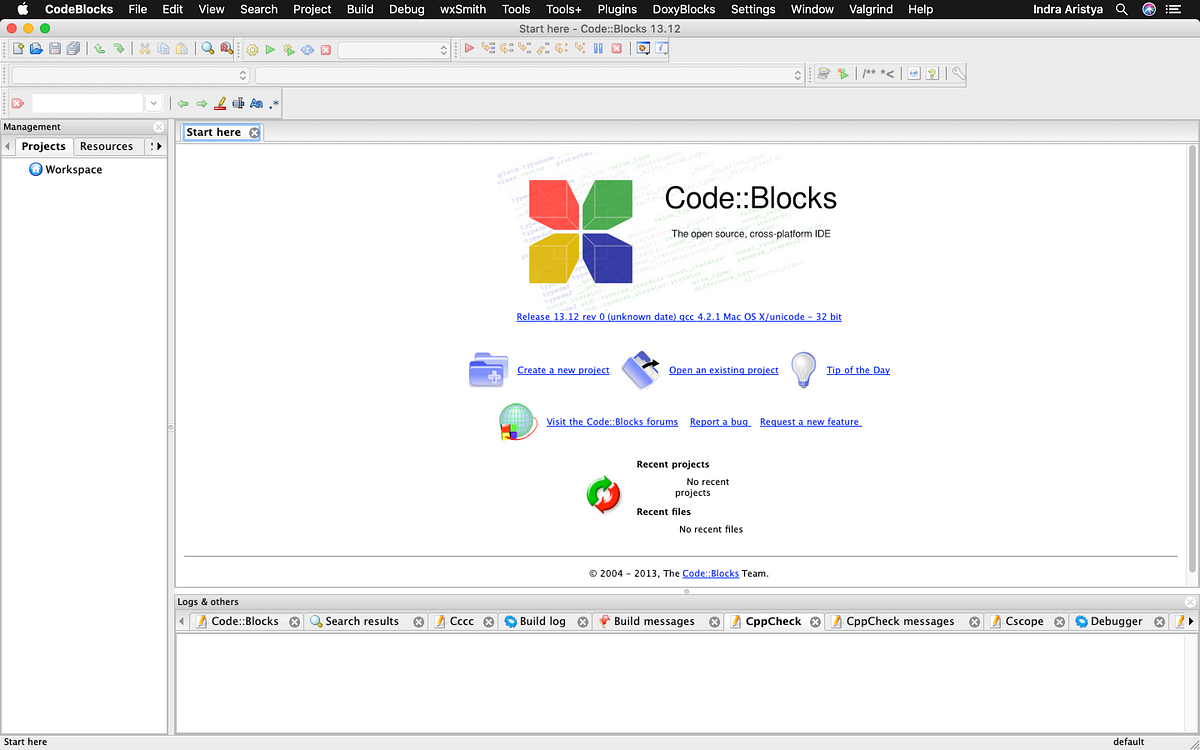 Install CodeBlocks. Step by step Install IDE CodeBlocks… | by Indra A ...