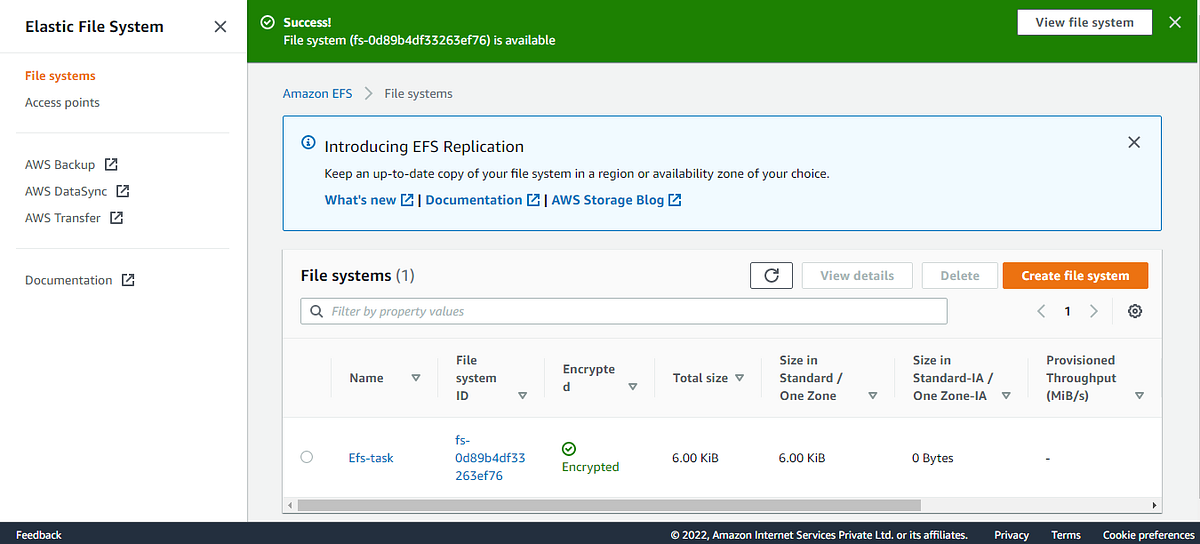 How to Connect/Mount EFS with multiple EC2 instances then How to Use