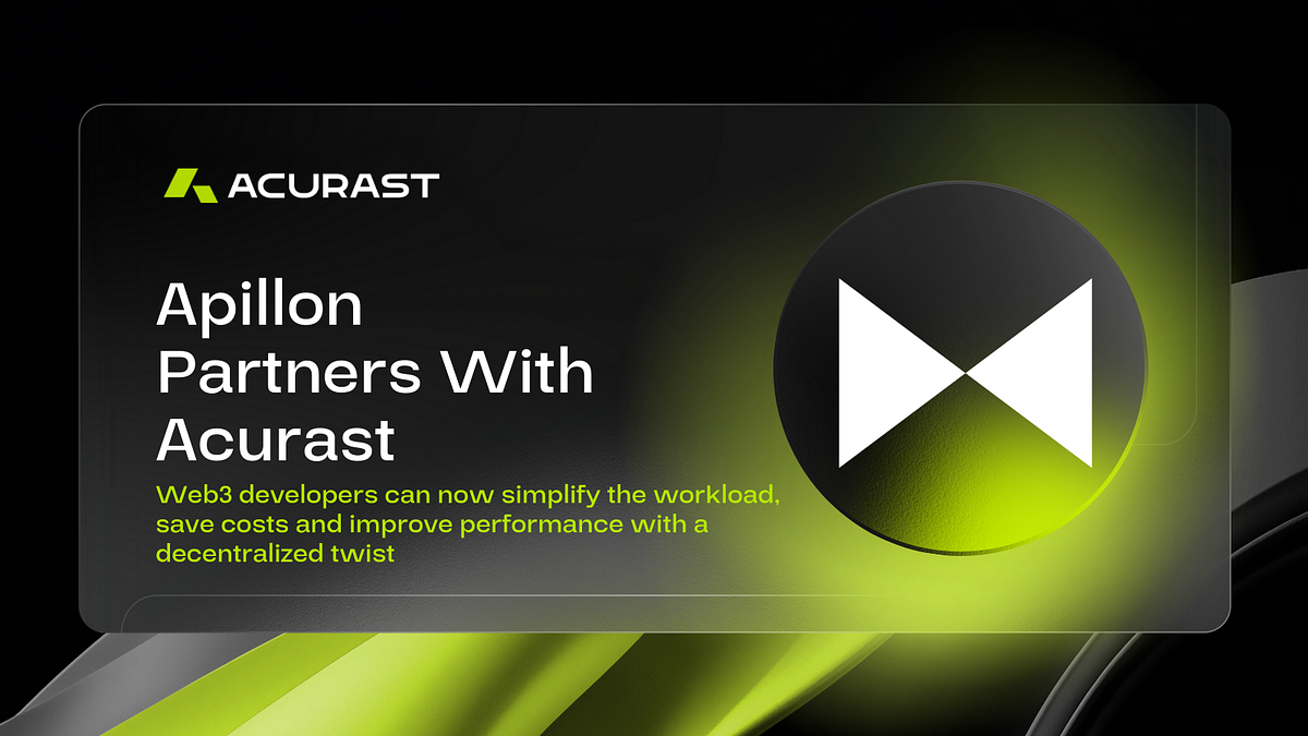 Introducing Apillon’s Cloud function service — powered by Acurast