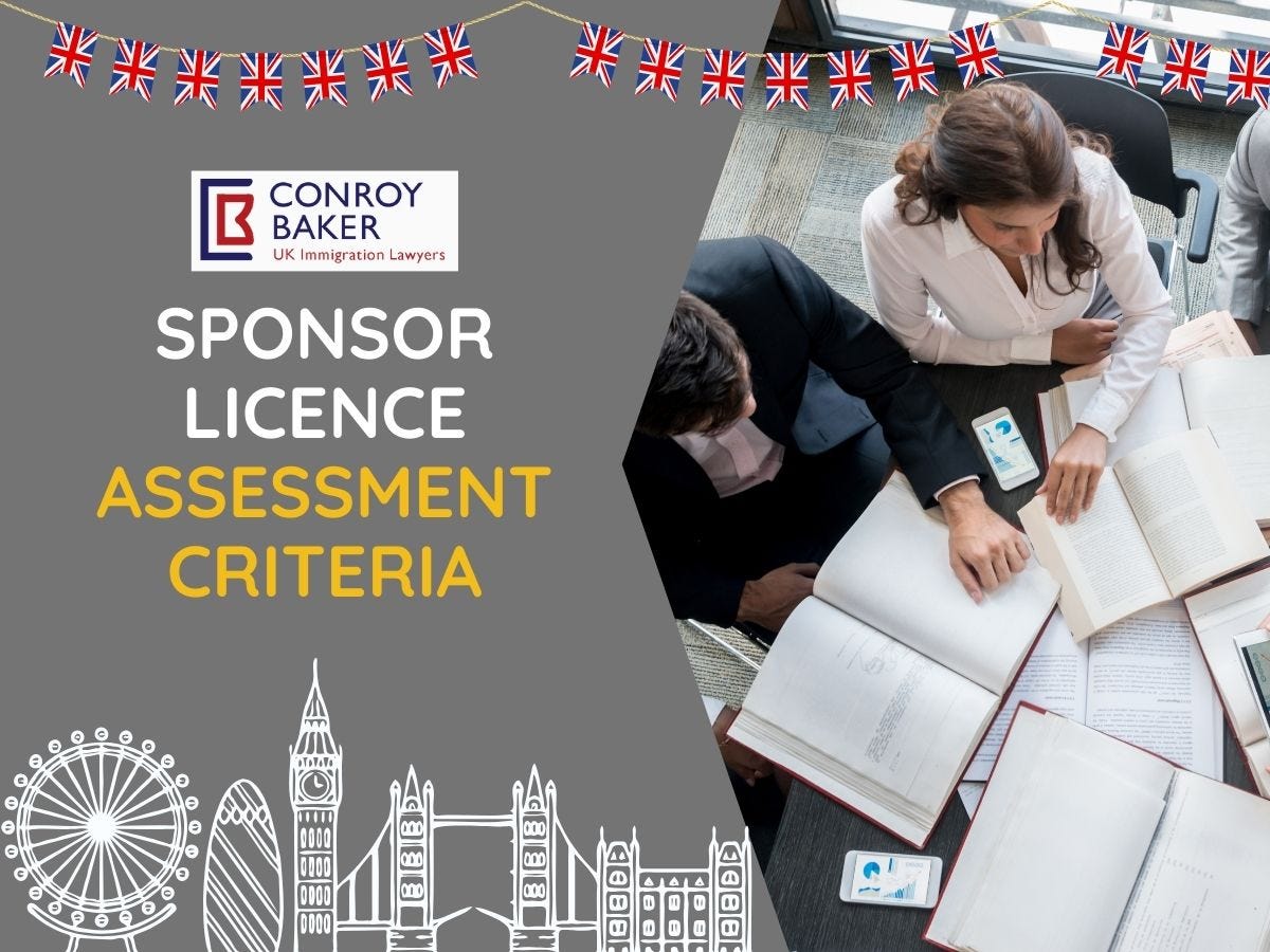 In-depth Analysis of the Sponsor Licence Assessment Criteria | by ...