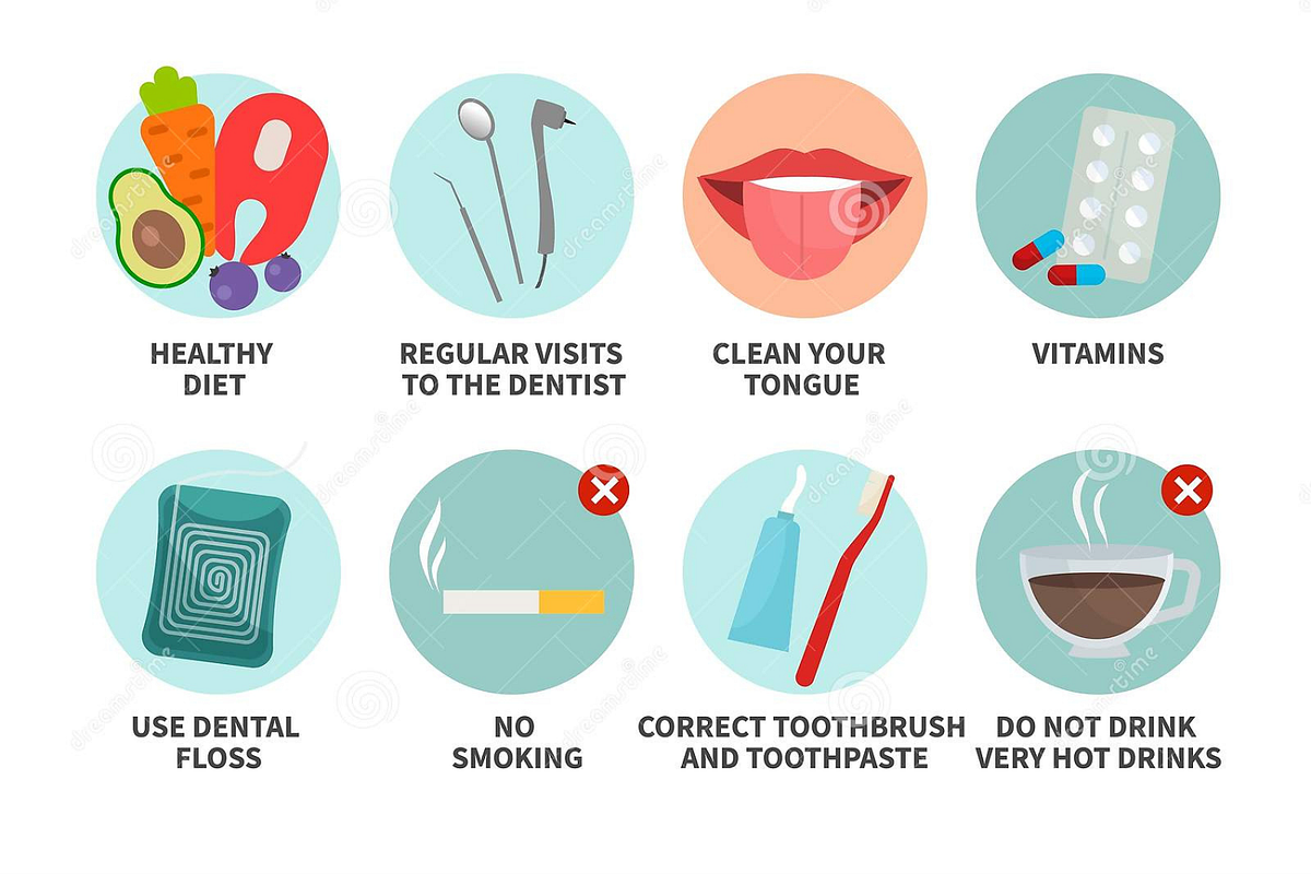 What Are Some AtHome Dental Care Tips? by LifeCare Hospitals Medium