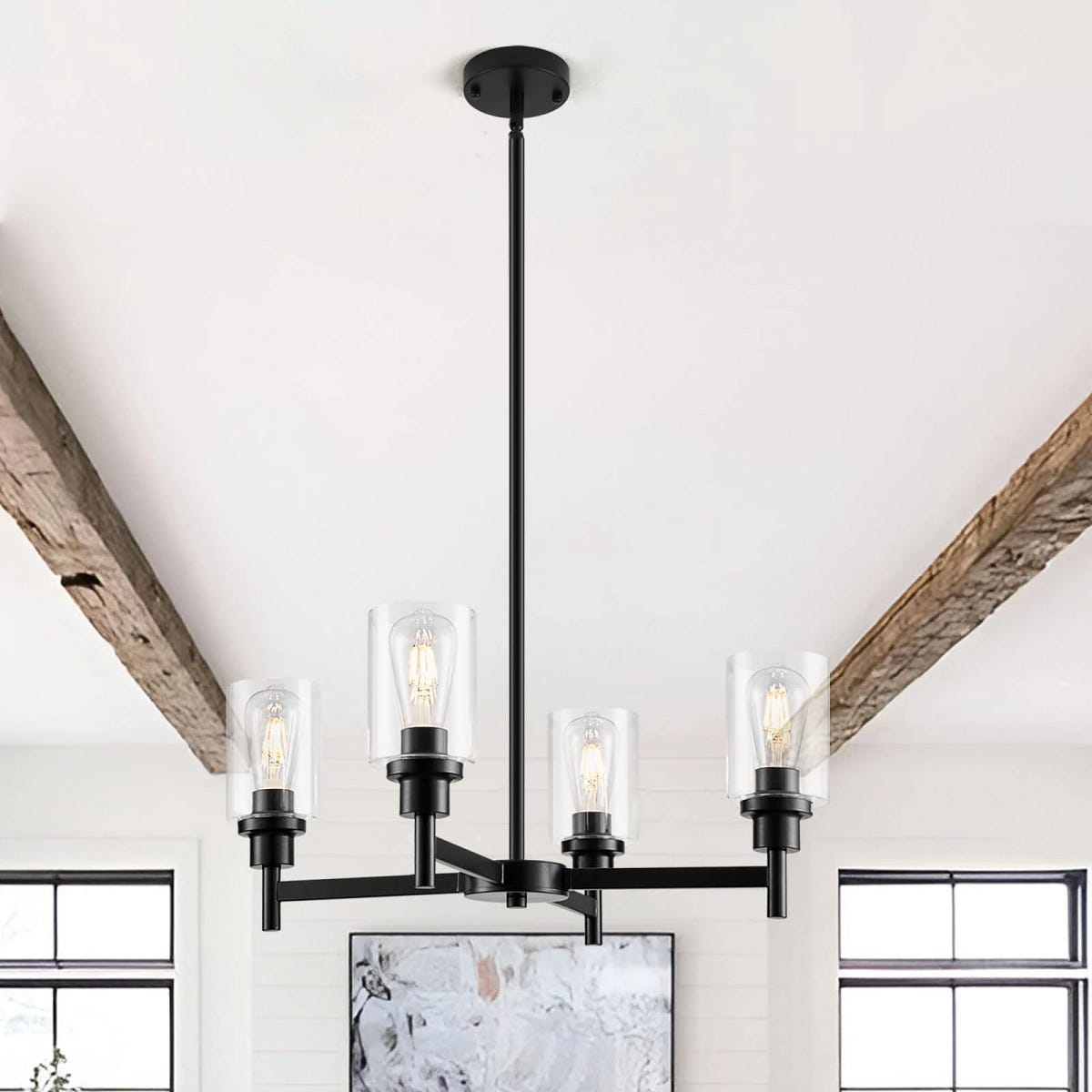 Black dining room lights. Enhance your dining environment by… | by ...