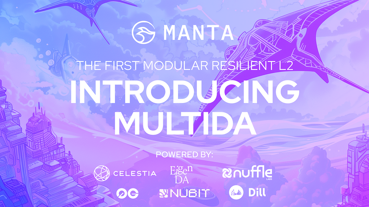 Introducing Resilient Modular Networks with Manta Pacific’s MultiDA
