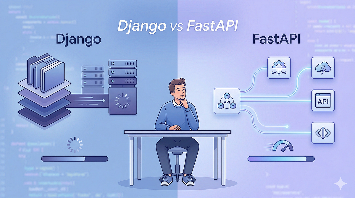 I Switched From Django to FastAPI. Here Is What I Lost and Gained ...