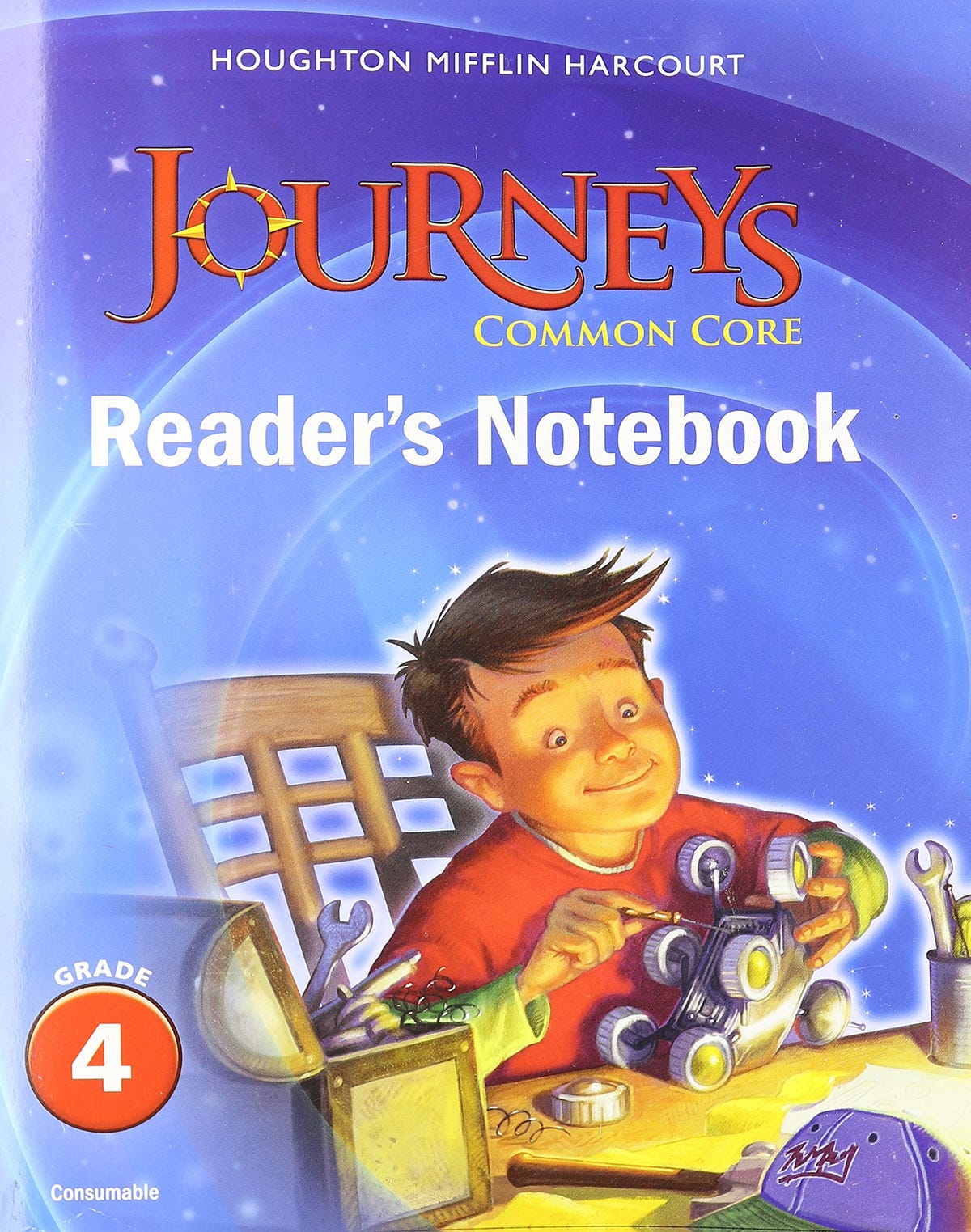 [DOWNLOAD] Common Core Reader’s Notebook Consumable Grade 4 (Journeys