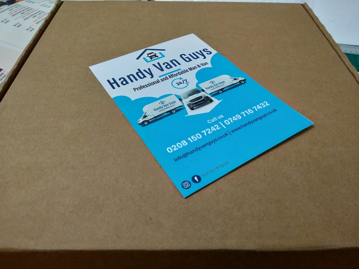 A5 Flyers / Leaflets Print Ez Printers Medium
