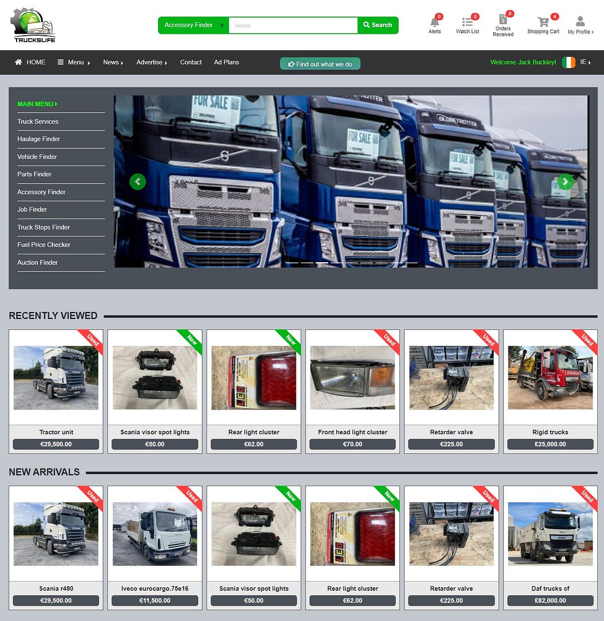 Quality Truck Parts for Sale. If you’re looking for authentic truck