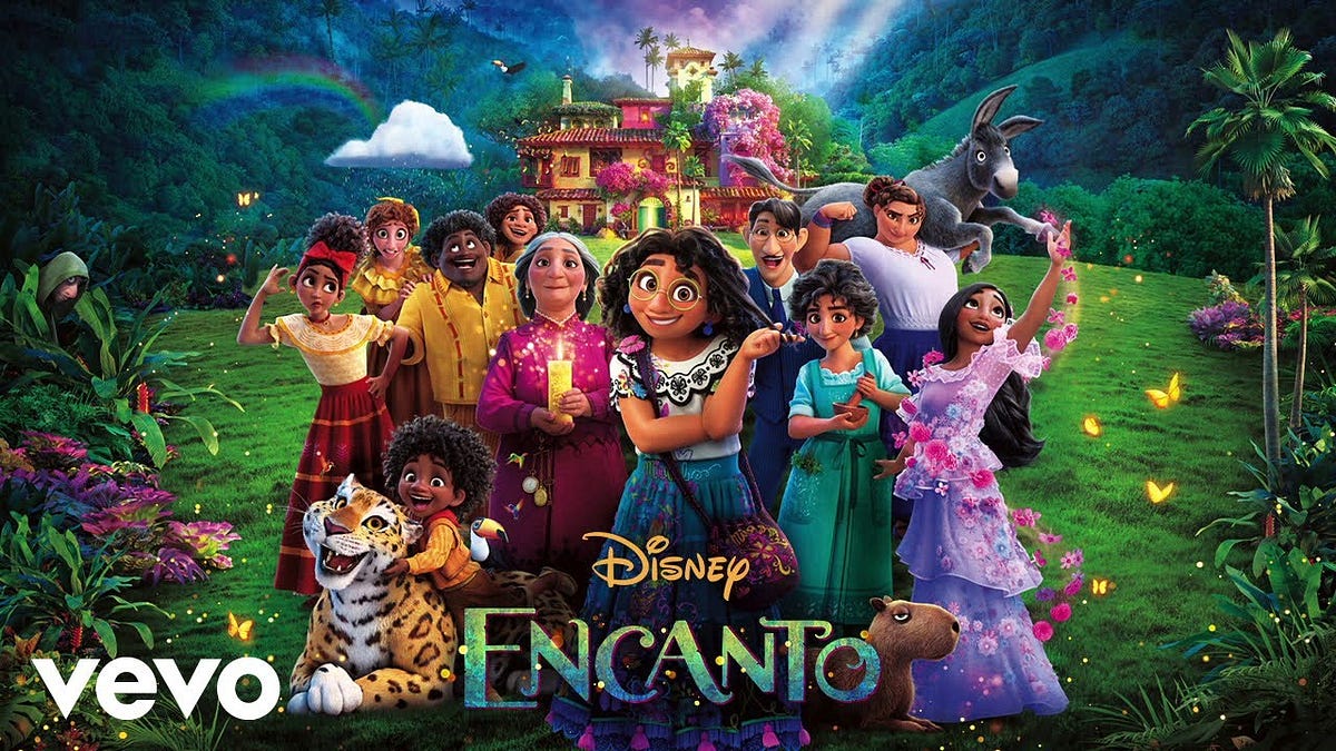 The Globe  Disney's Encanto