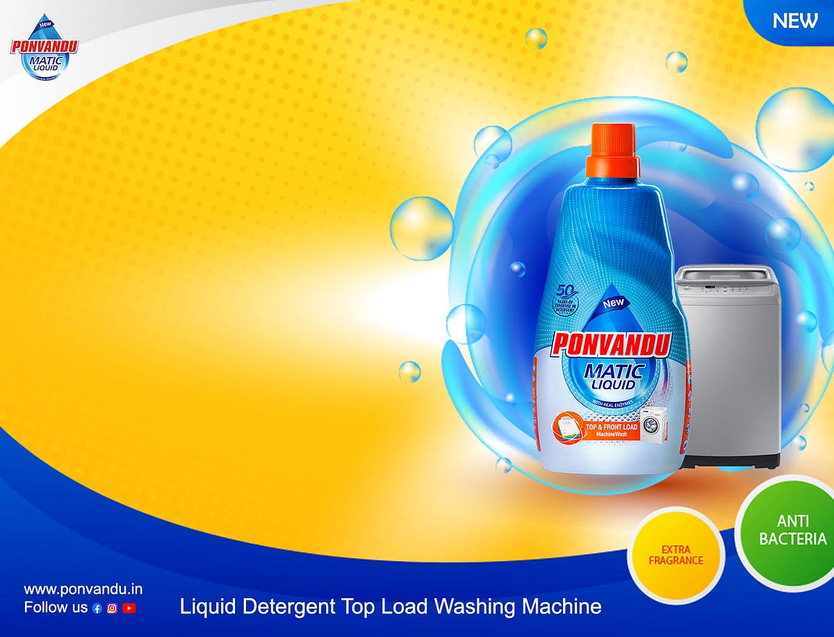 Liquid Detergent Top Load Washing Machine by Ponvandusiteseo Jan