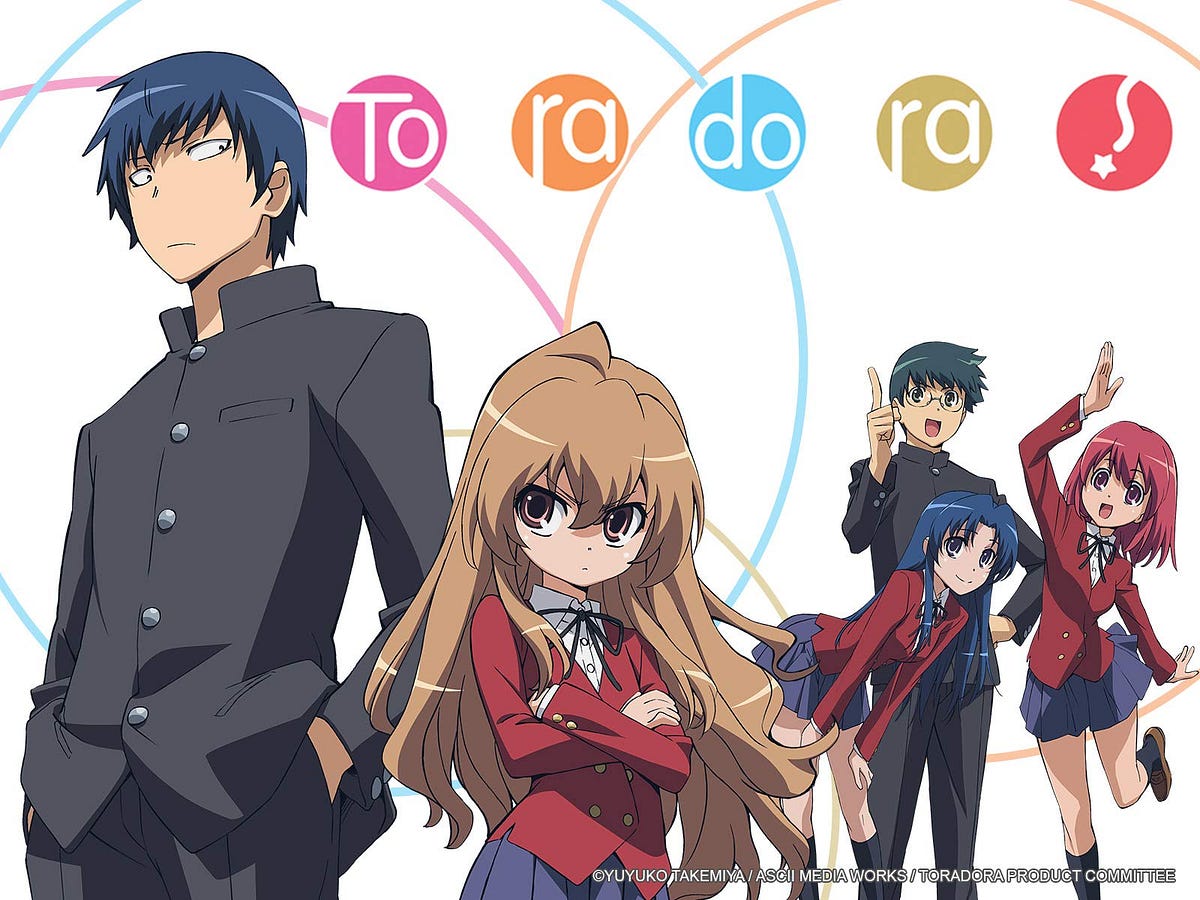 Como acabou Toradora?