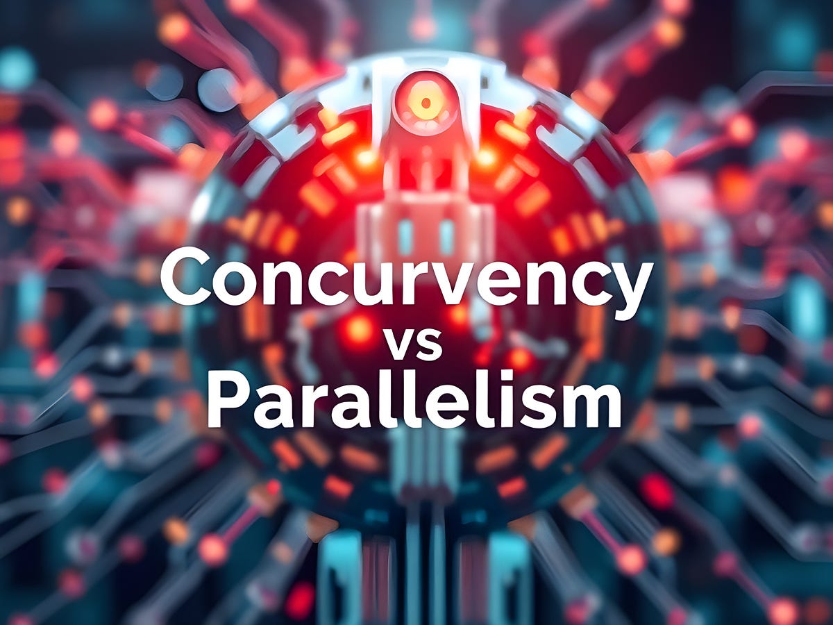 Master Concurrency vs. Parallelism | Stackademic