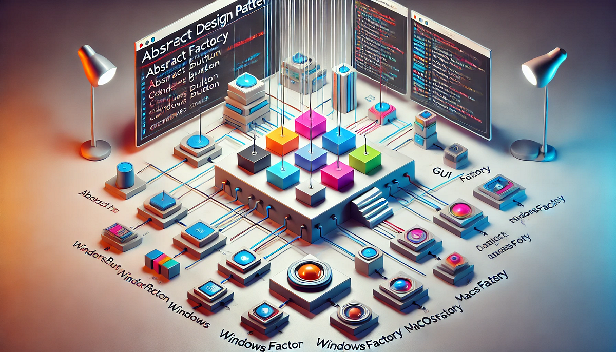 Low-Level Design — Unlocking the Power of Abstract Factory Design ...