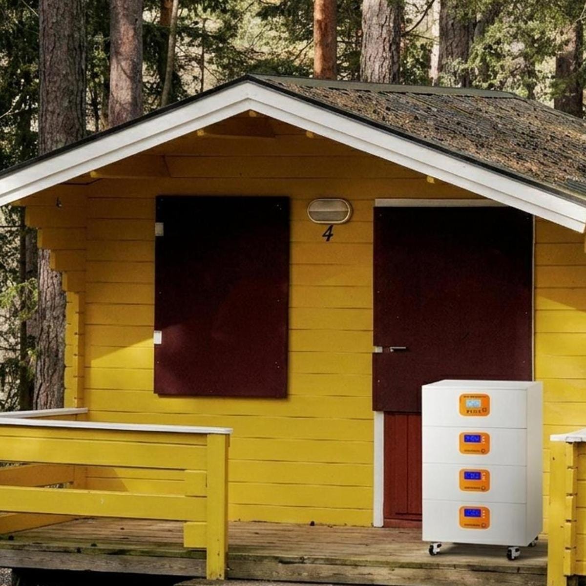 Best All-in-One Solar Power System for Small Cabins, Sheds, and Tiny Homes