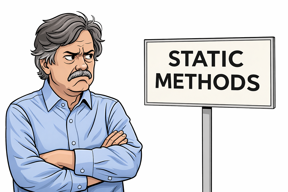 Do Static Methods Violate Object-Oriented Programming Principles? | by ...