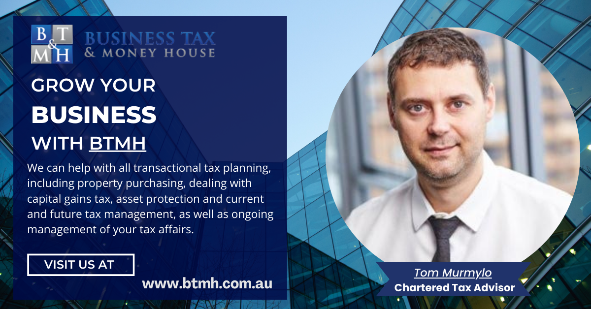Simplify Your Business Setup in Bondi: Expert Help and Tax Advisory from BTMH