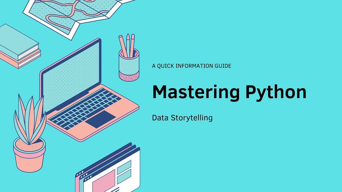 Mastering Python: Data Storytelling | by Amulya K | Python in Plain English