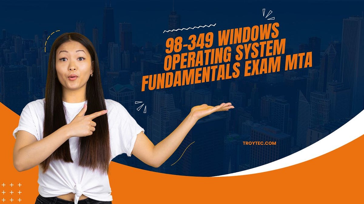 Master the Microsoft 98 349 Exam: A Step by Step Guide by troytec Master the Microsoft 98 349 Exam: A Step by Step Guide by troytec