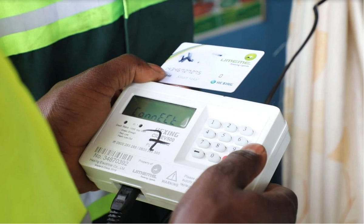 How to Set Up a New PHCN EDMI Prepaid Meter by Edward Ogbei Apr
