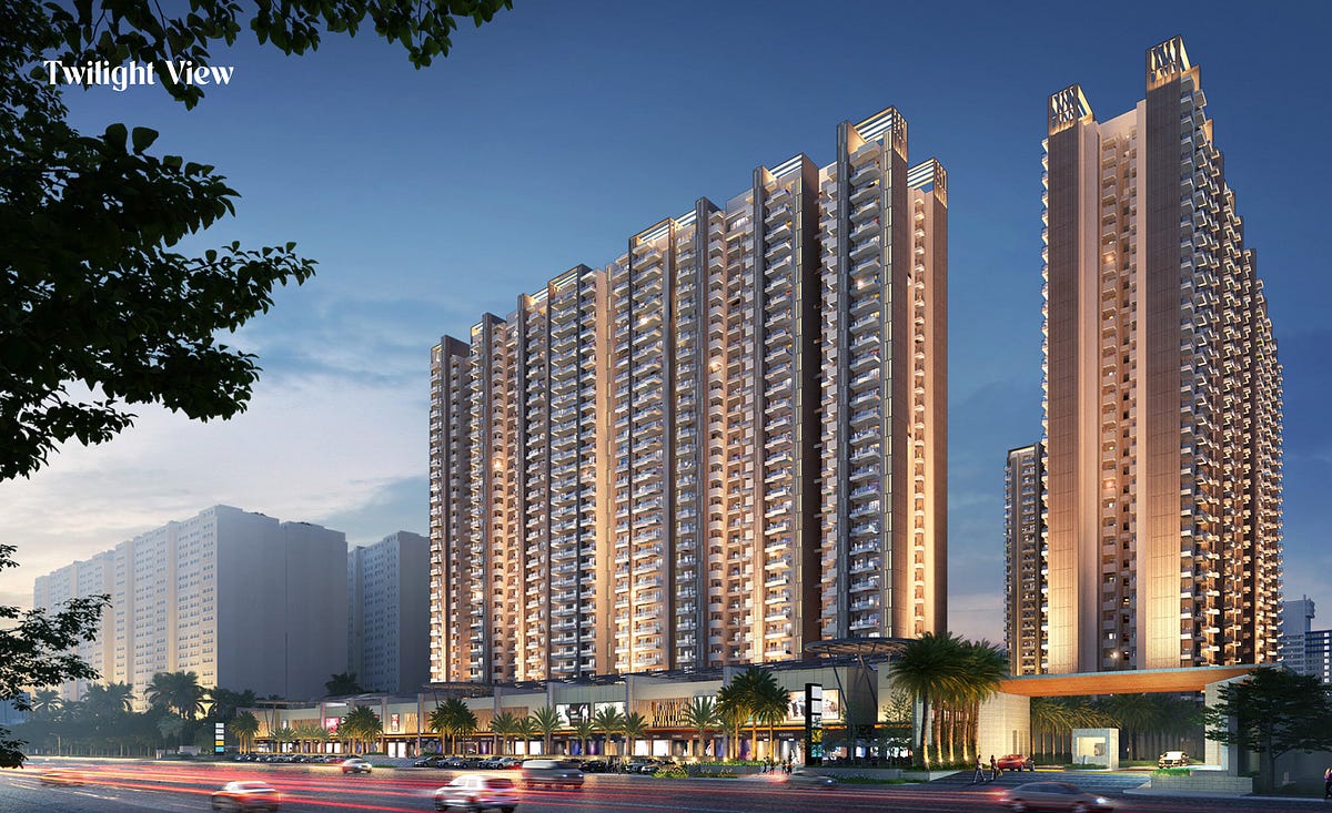 Palm Olympia Phase 2 Price— Sector 16c Luxury Flats Noida Extension
