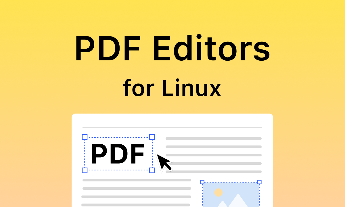 10 best linux pdf editors in 2023 by mouri roy jun 2024 medium