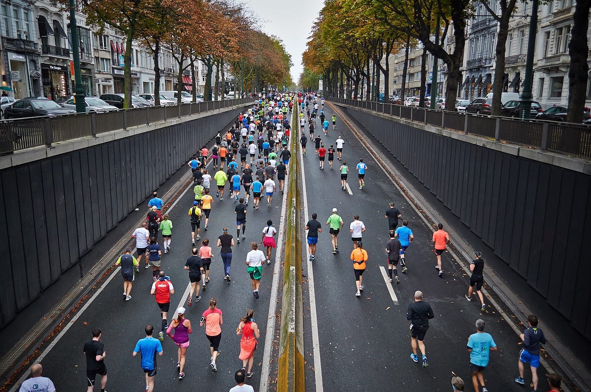 The Secret to Running a Successful Marathon - Vitesse Running