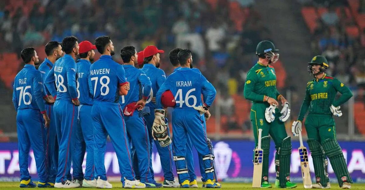 Afghanistan Vs South Africa (20242030) Afghanistan’s Historic Victory