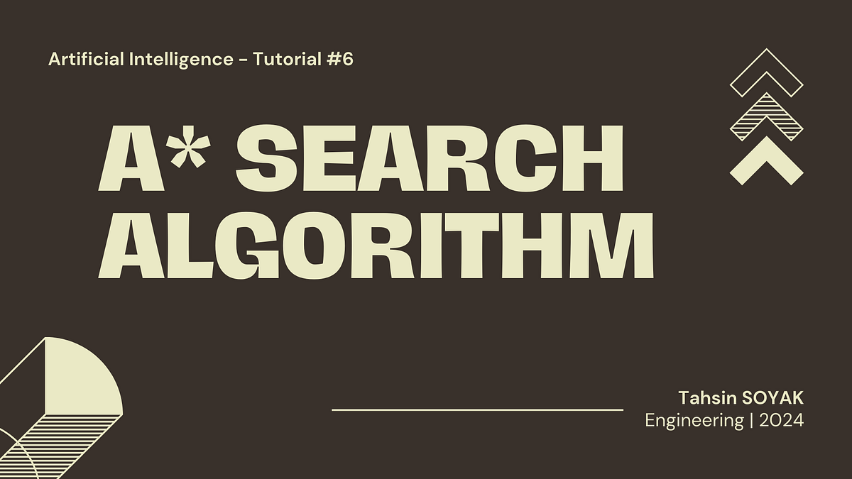 A* Search: A Comprehensive Guide. The A* (A-star) search algorithm is a ...