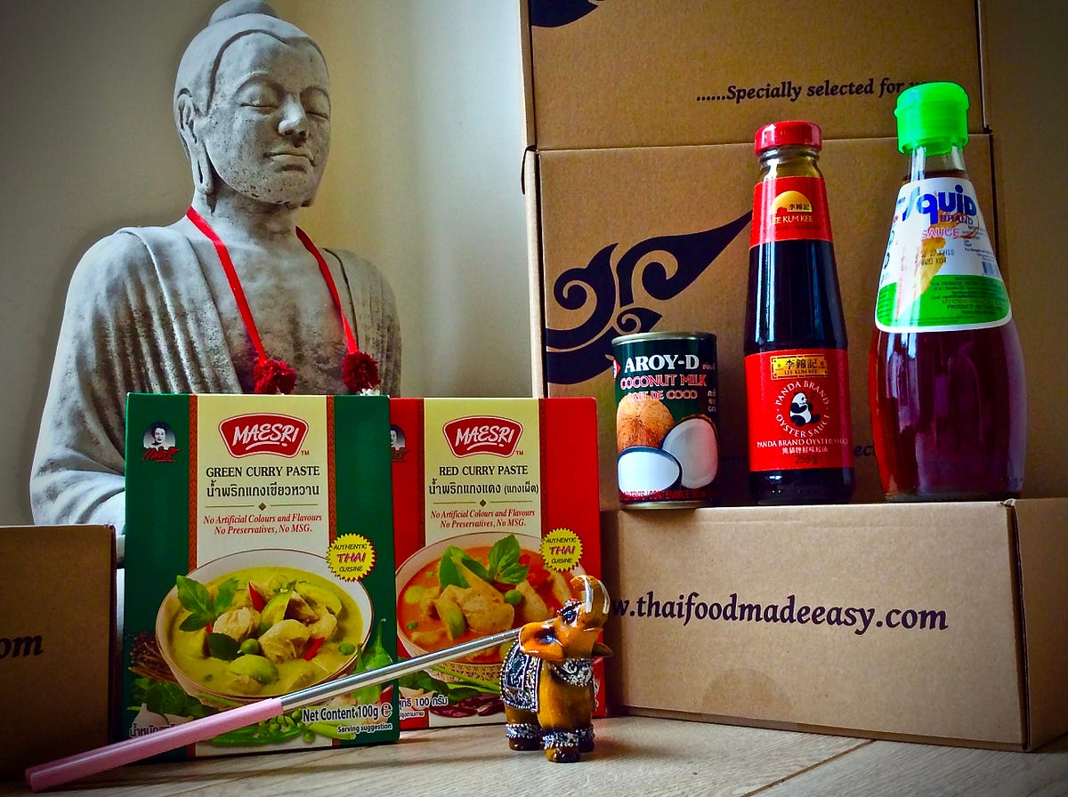 Thai Kitchen Staples. My Thai Kitchen Staples. by Thai Food Made Easy