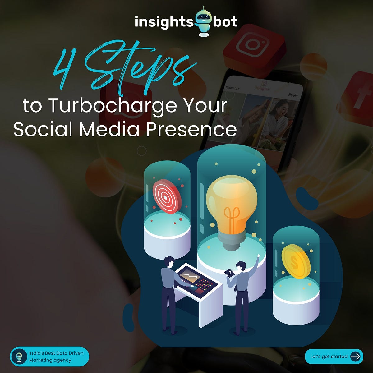 4 Steps to Turbocharge Your Social Media Presence Insightsbot