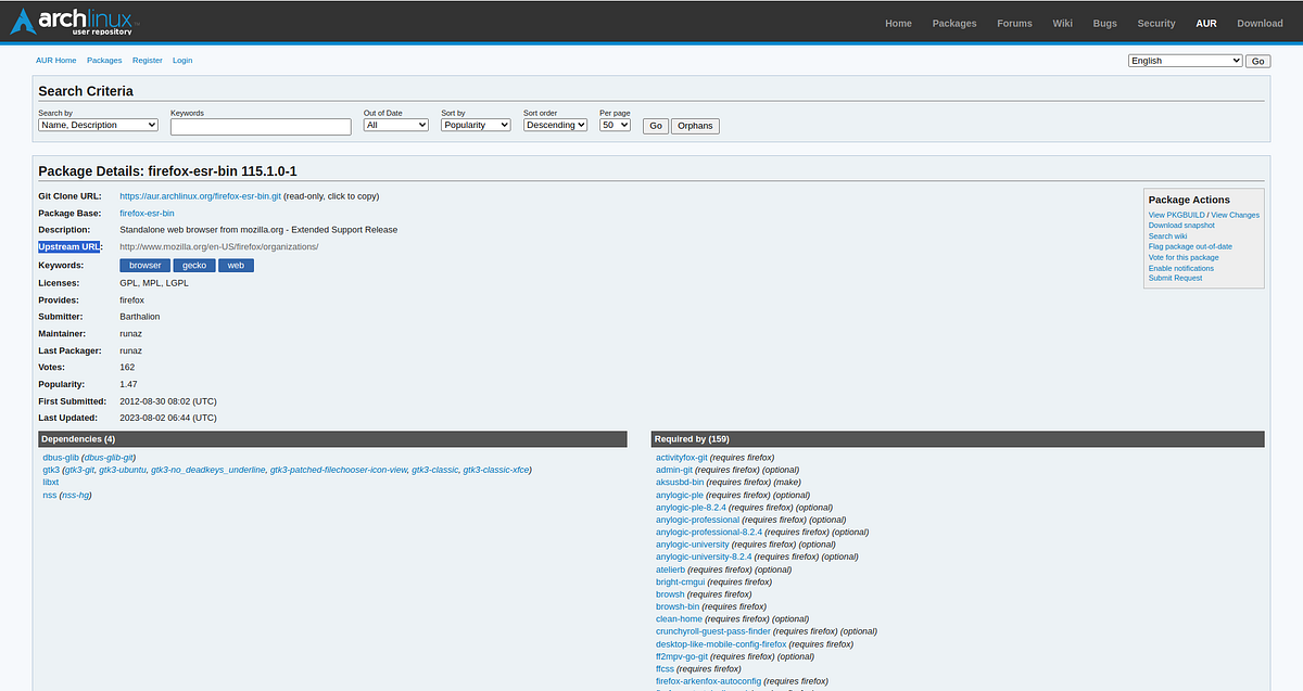 How to install packages from AUR(Arch User Repository) using Terminal