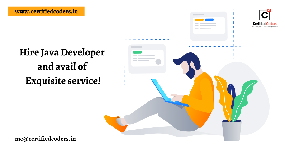 Hire Java Developer and avail of Exquisite service! - Certified Coders ...