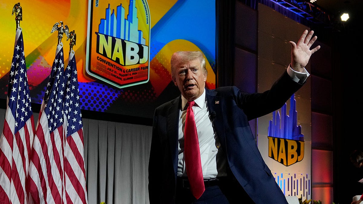 Trump Attends NABJ Is He Invited to the BBQ? by Robert M Aug, 2024