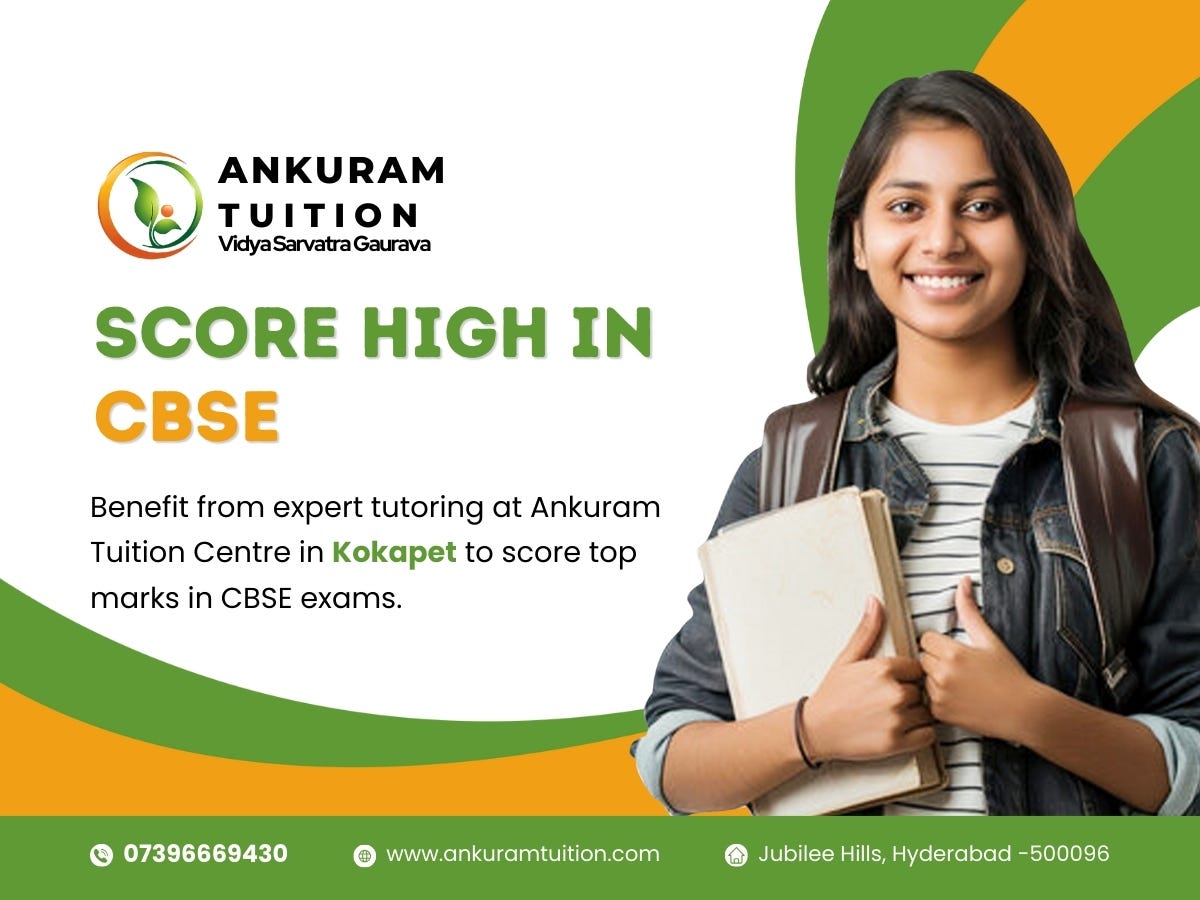 CBSE Tuition Centre in Kokapet
