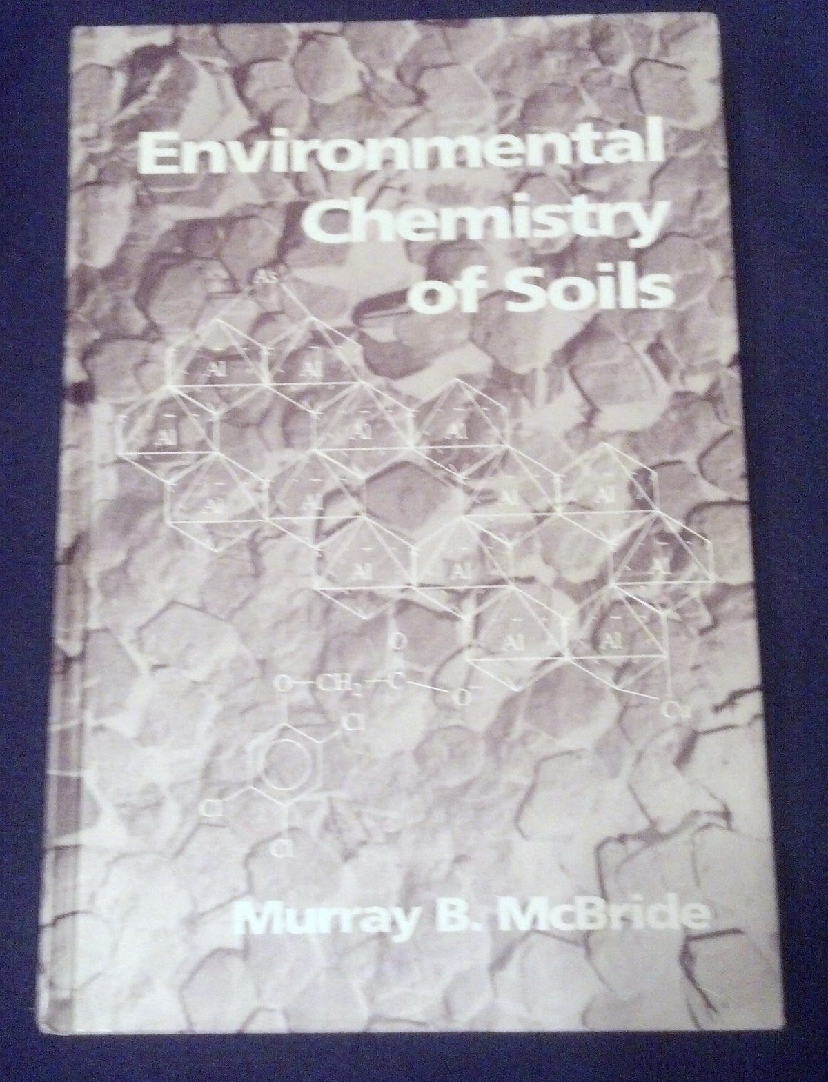 Environmental Chemistry Of Soils Environmental Chemistry Of Soils