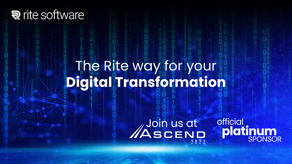 Ascend:2022 The Right Way for Your Digital Transformation ...