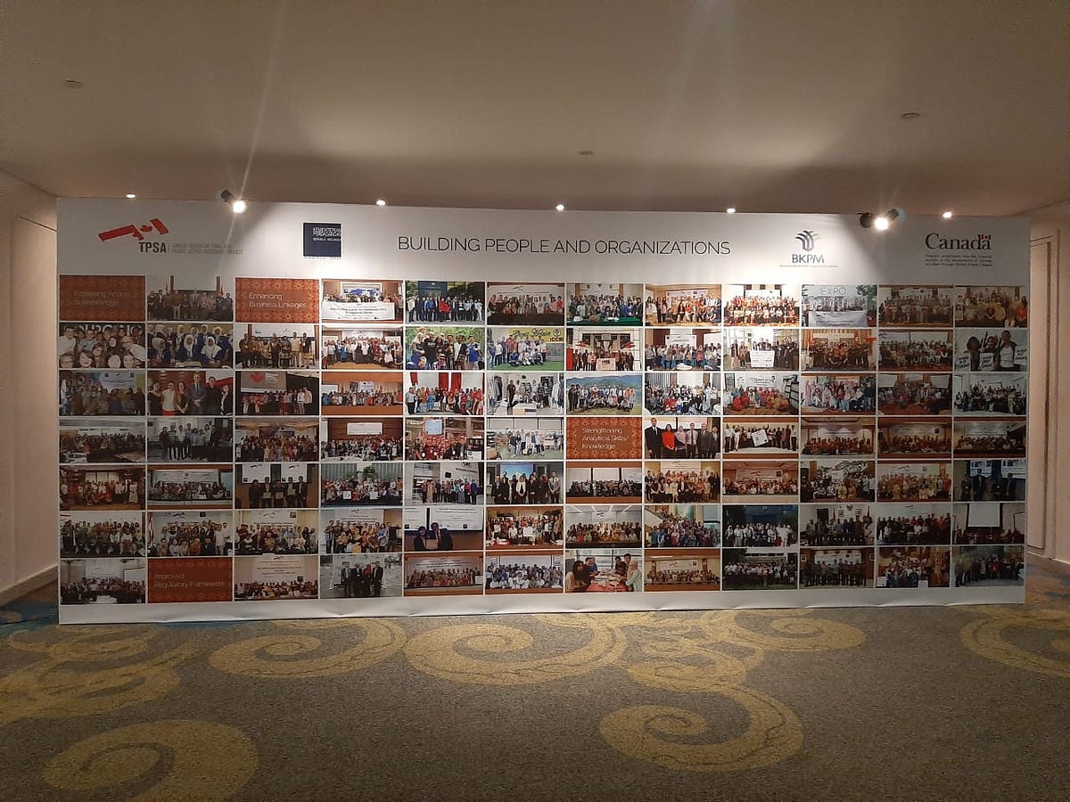SEWA BACKDROP PARTISI PAMERAN JAKARTA | by PARTISI PAMERAN 14 | Medium