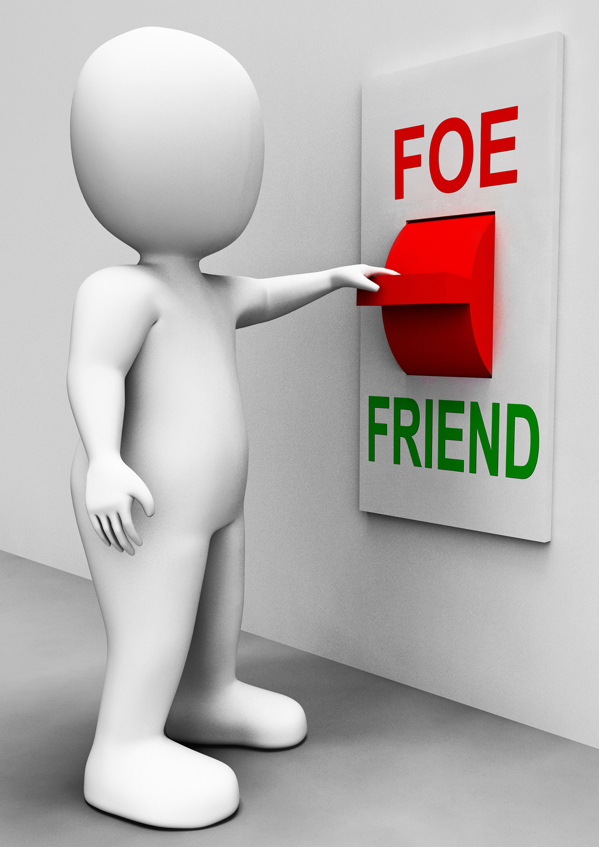 Friend or Foe…. Which is it? Friend or Foe… | by Ejiro Gray | Mar, 2024 ...