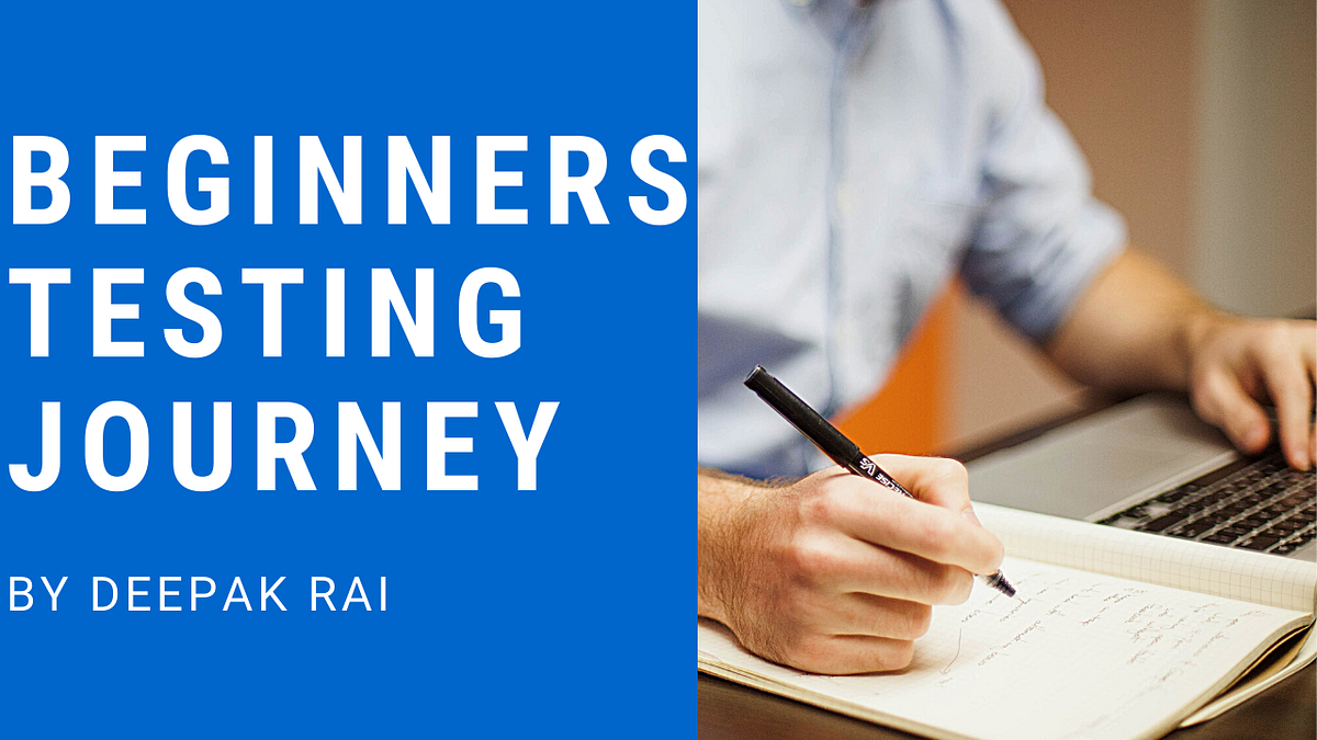 How To Become a Software Tester…Journey from Beginner to Expert.. | by ...