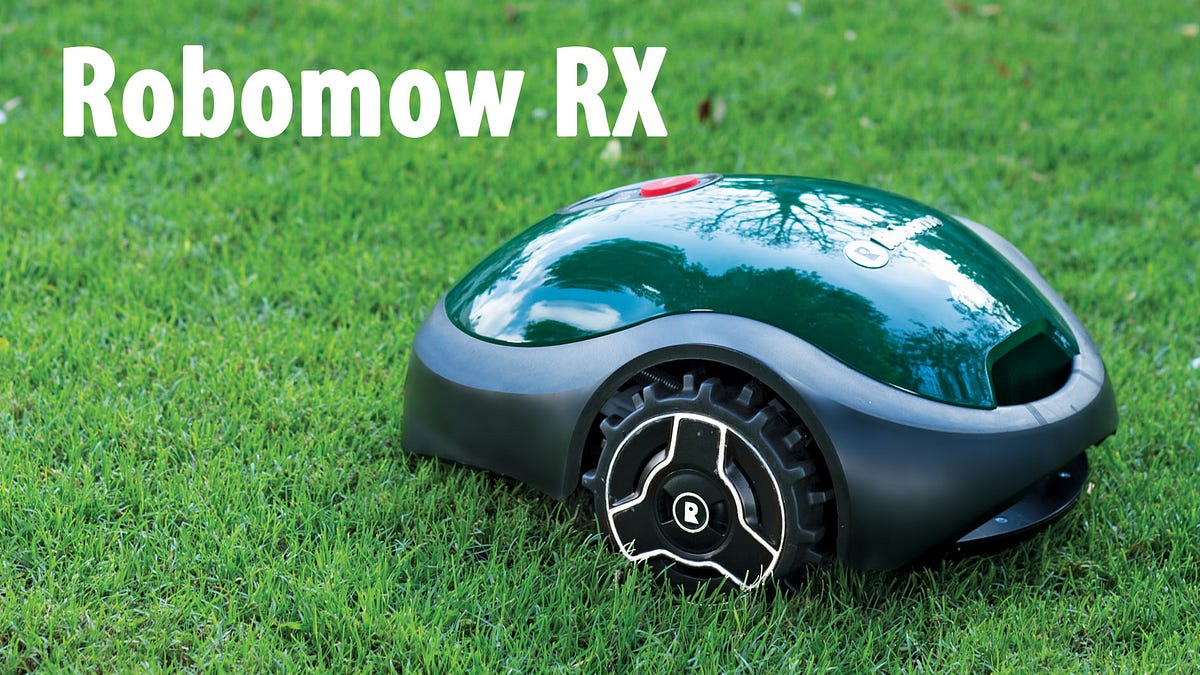 Robomow RX 12: il robot tagliaerba economico. | by Fabio Polo ...