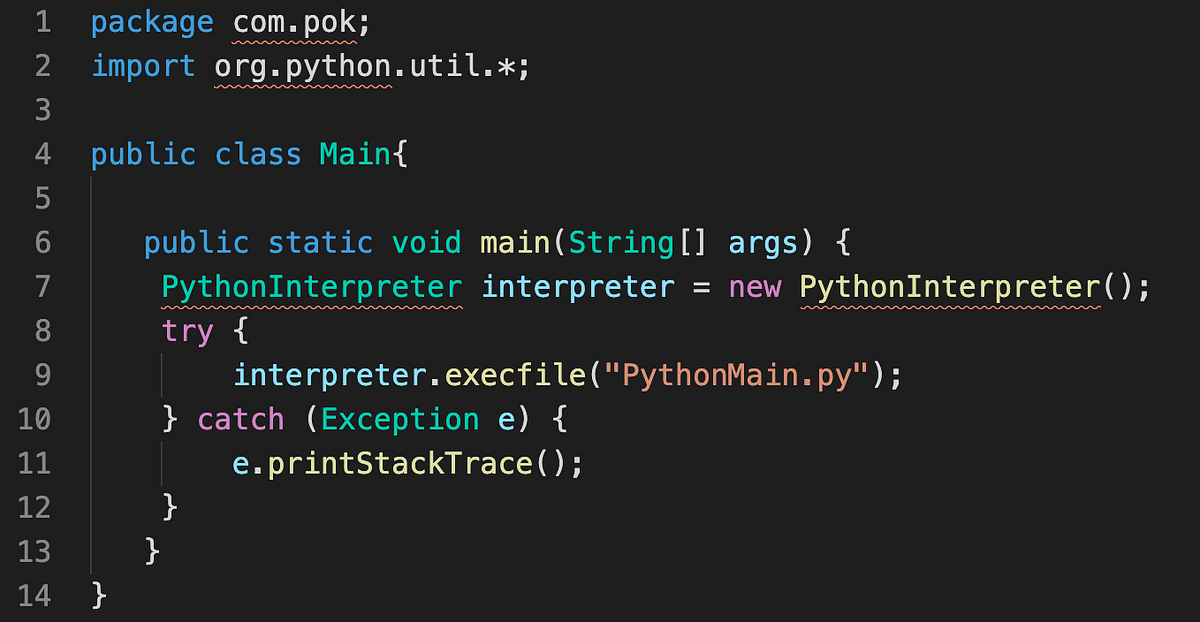 เรียกใช้งาน Python ด้วยภาษา Java. ภาษา Java นั้นถูกใช้ในการสร้าง ...