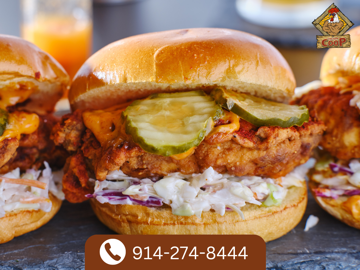 Discover the Best Chicken Sandwiches in Somers, NY at Chicken Coop