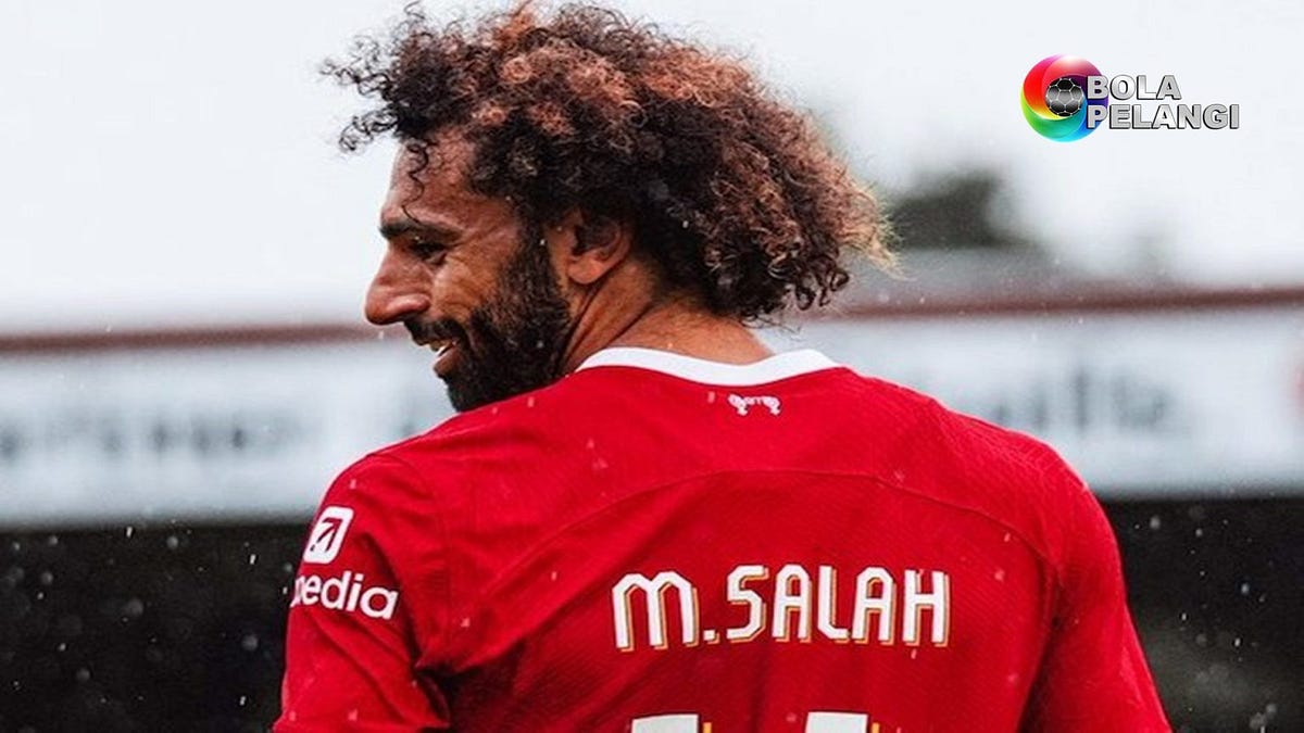 Mohamed Salah Itu Ibarat Jimat Keberuntungan buat Liverpool di Anfield