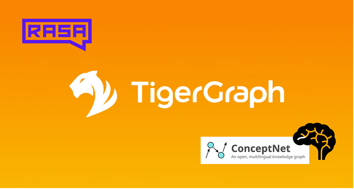 Part-1: Towards Conversational AI with TigerGraph + RASA + ConceptNet5 | by  Sudha Vijayakumar | Medium