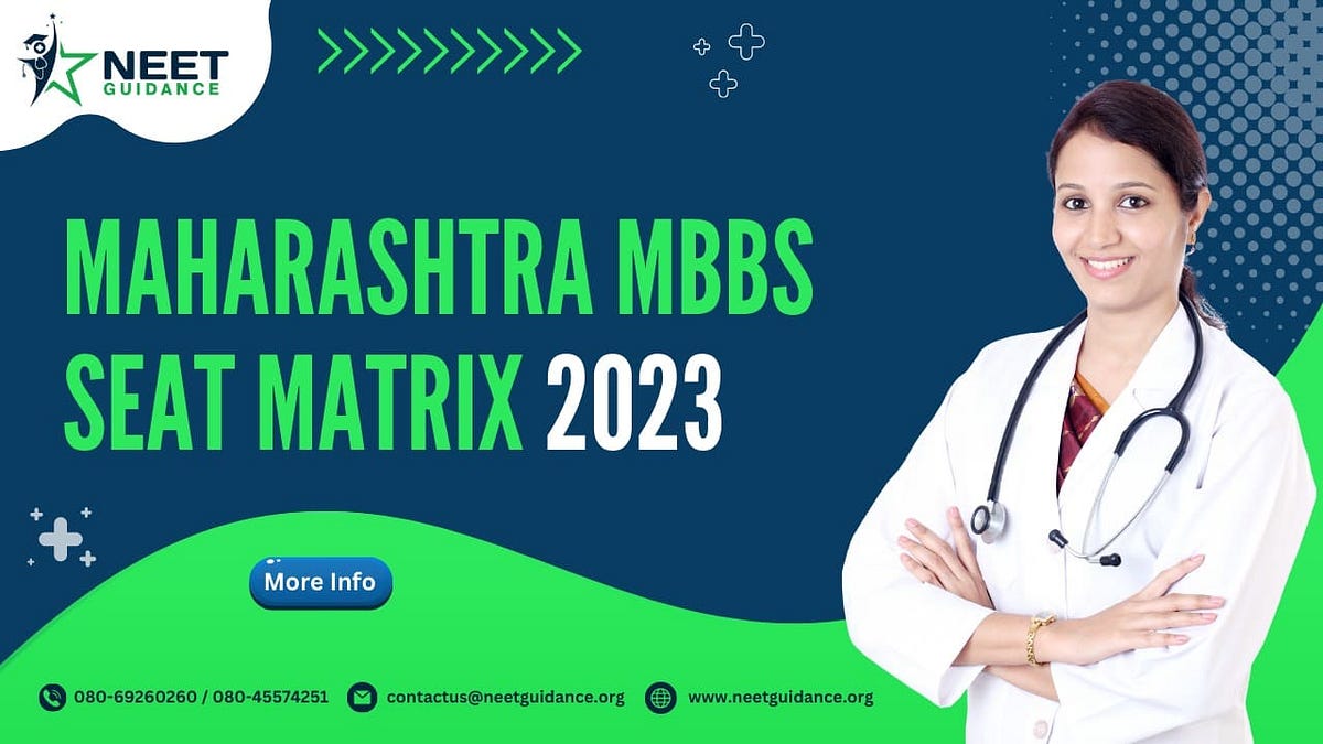 MAHARASHTRA MBBS SEAT MATRIX. Seat Matrix means the total number of