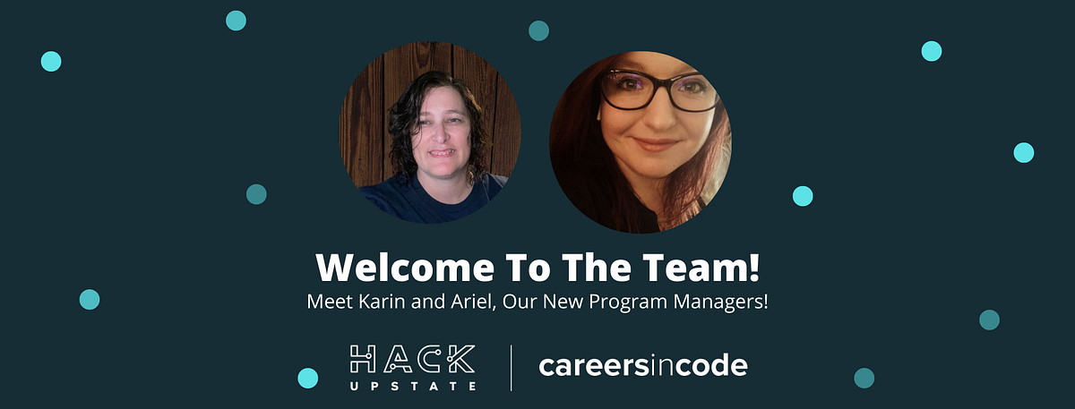 Meet the Newest Team Members to Hack Upstate! | by Hack Upstate | Medium