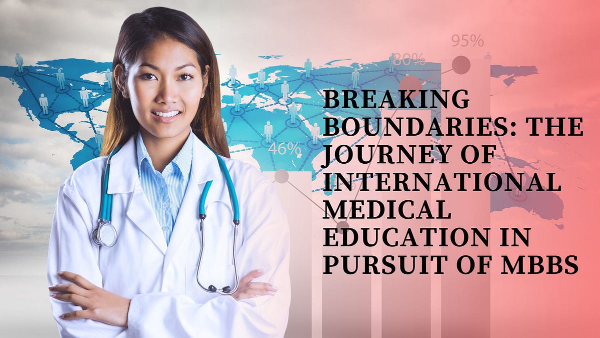 Breaking Boundaries The Journey of International Medical Education in